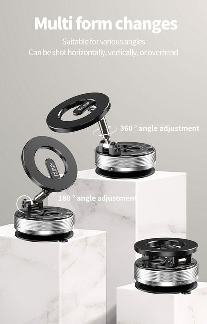 ranva+ vacuum suction magnetic bracket mobile phone holder