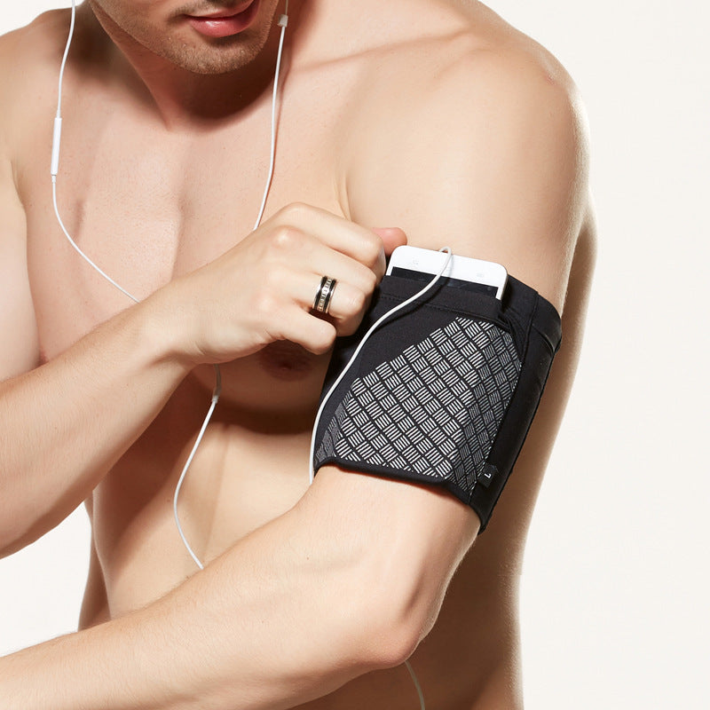 Mobile phone arm pocket phone pocket - KuzuSHOP