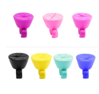 Silica gel nail  nail polish oil bottle holder