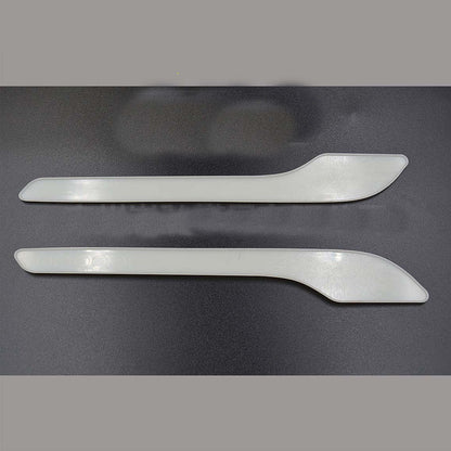 Car door handle decoration for tesla