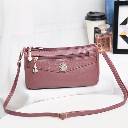 Wholesale women's bag 2019 autumn and summer new shoulder bag casual trendy Messenger bag foreign trade bags Pinduoduo generation package - KuzuSHOP