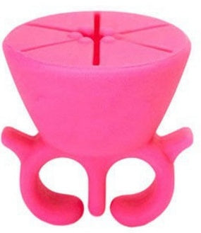 Silica gel nail  nail polish oil bottle holder