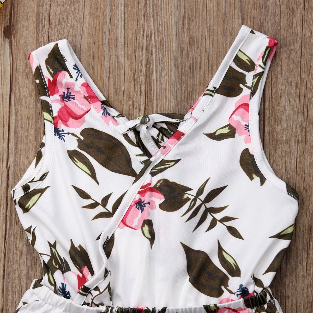 Summer Girls baby girl Floral Outfits Clothes - KuzuSHOP