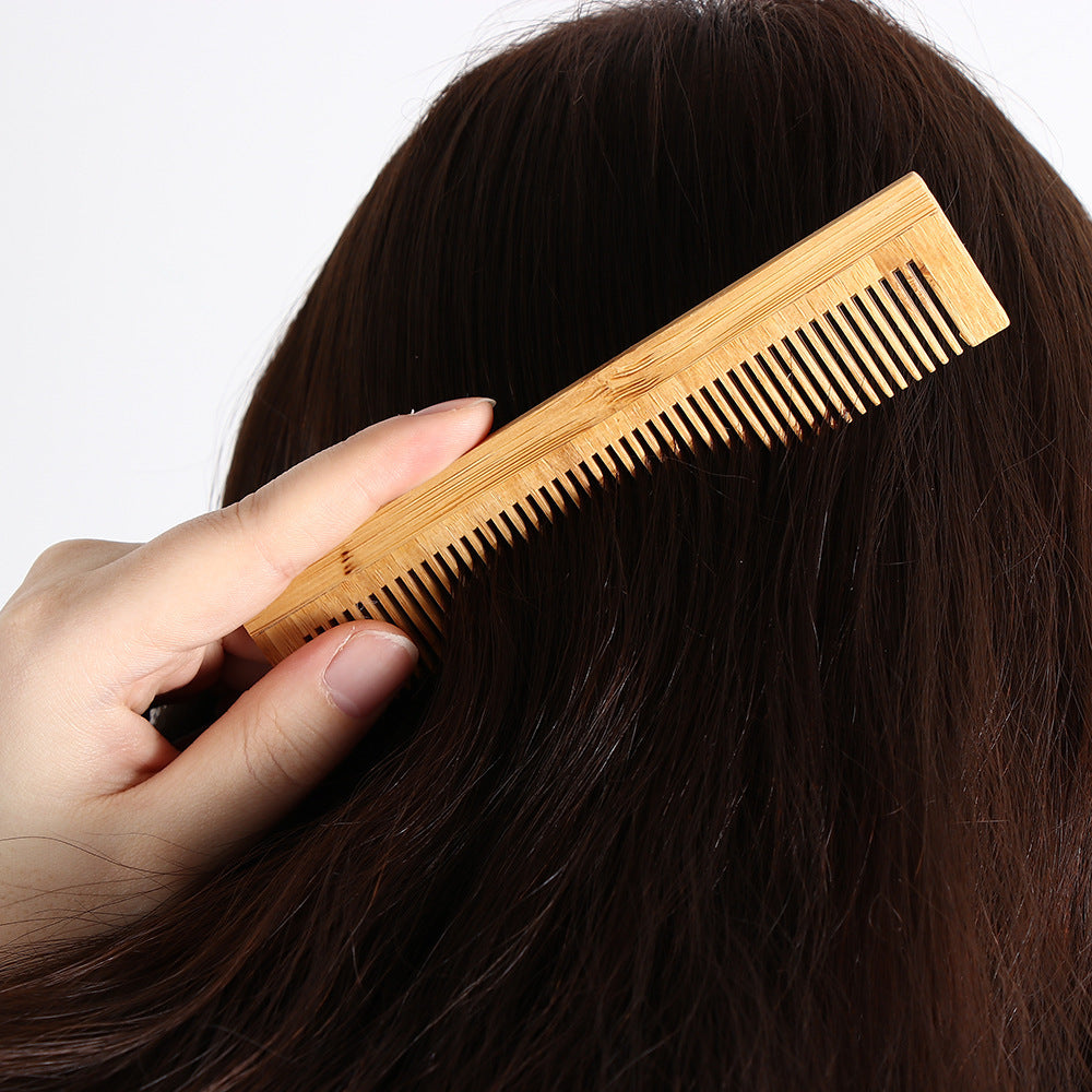 1Pcs High Quality Massage Wooden Comb - KuzuSHOP