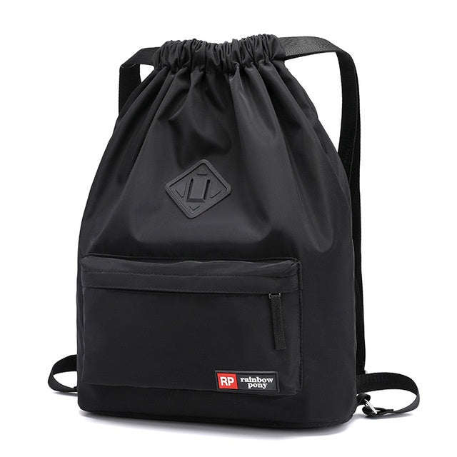 Drawstring bag travel backpack men and women waterproof - KuzuSHOP