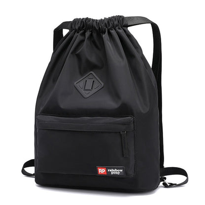 Drawstring bag travel backpack men and women waterproof - KuzuSHOP