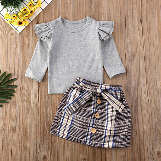 Children's skirt suit - KuzuSHOP