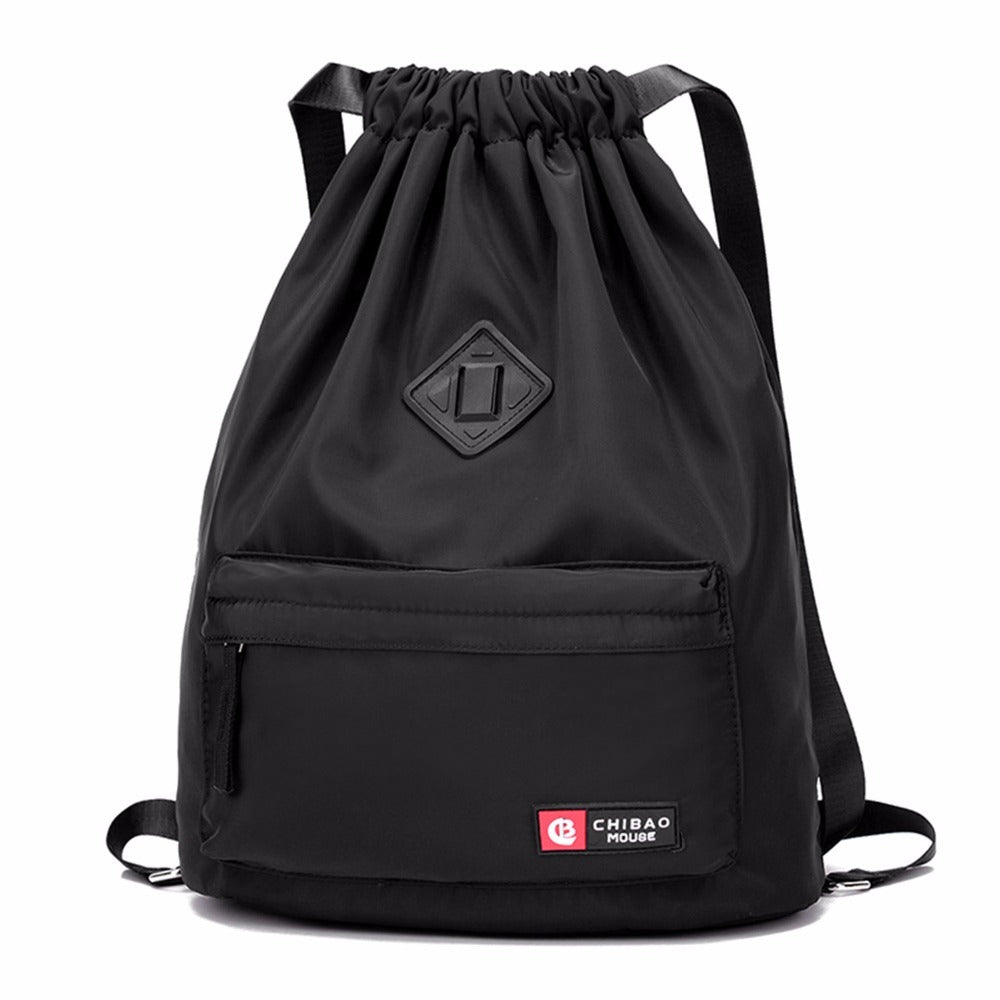 Drawstring bag travel backpack men and women waterproof - KuzuSHOP