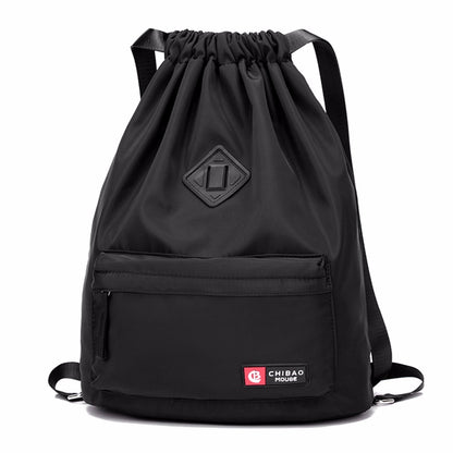 Drawstring bag travel backpack men and women waterproof - KuzuSHOP