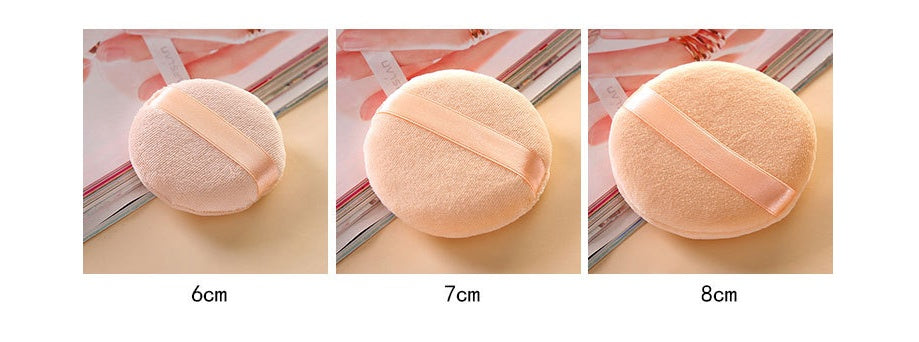 Makeup tools loose puff powder