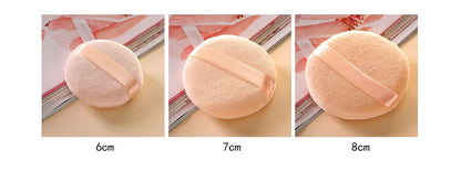 Makeup tools loose puff powder
