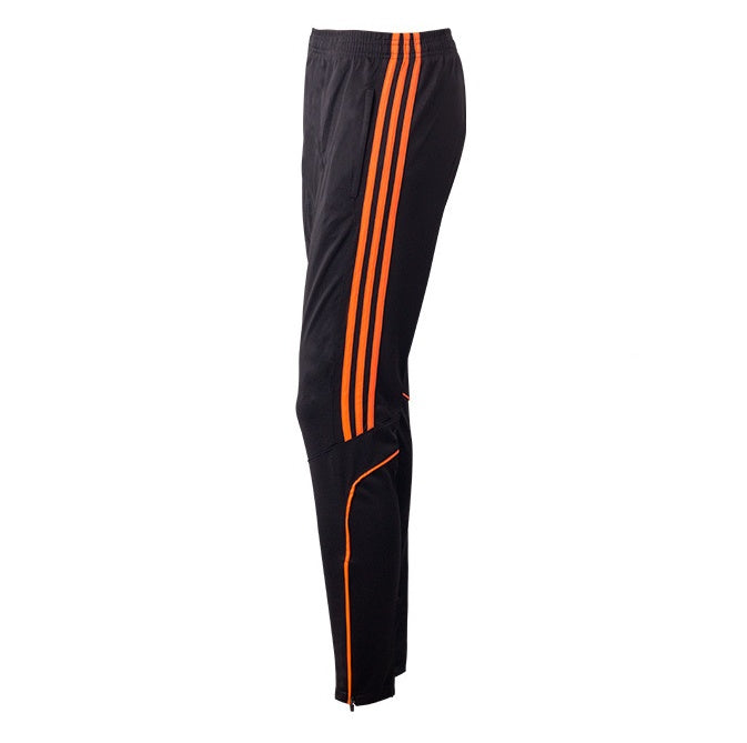 Man straight tube pants leisure pants thin outdoor fitness running FOOTBALL PANTS fast dry casual clothing wholesale - KuzuSHOP