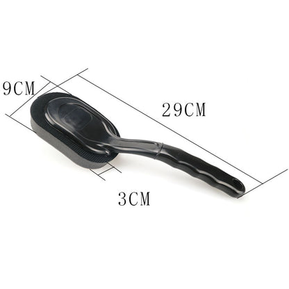 Car tire waxing long handle sponge brush - KuzuSHOP