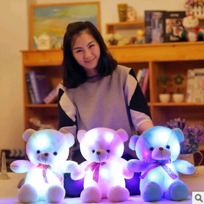 Luminous teddy bear for children - KuzuSHOP