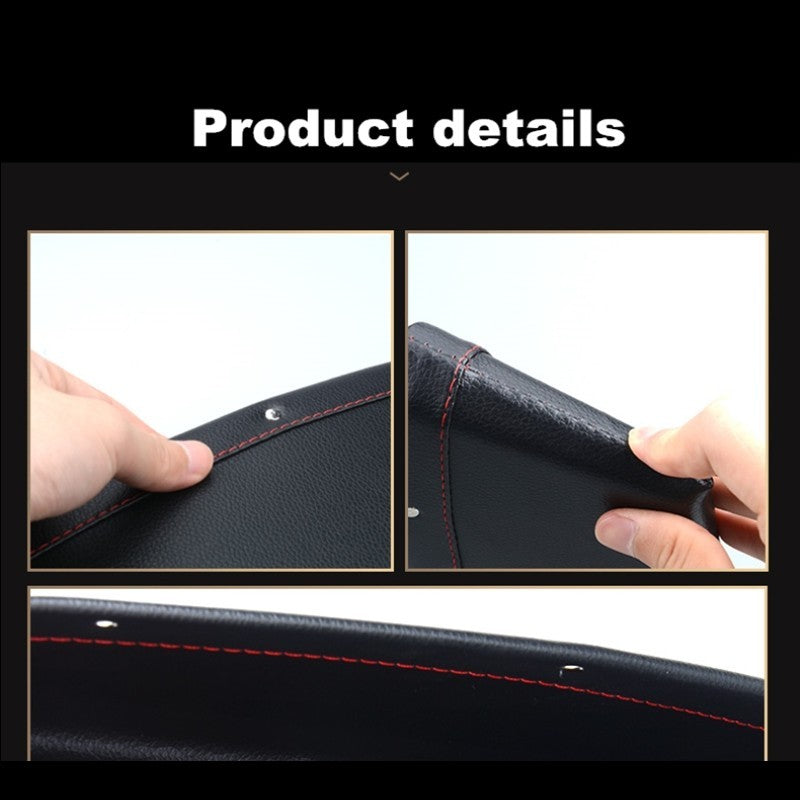 Car Organizer Box Caddy Catcher PU Leather Seat Gap Storage Bag - KuzuSHOP