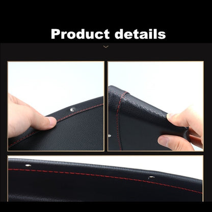 Car Organizer Box Caddy Catcher PU Leather Seat Gap Storage Bag - KuzuSHOP