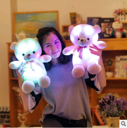 Luminous teddy bear for children - KuzuSHOP
