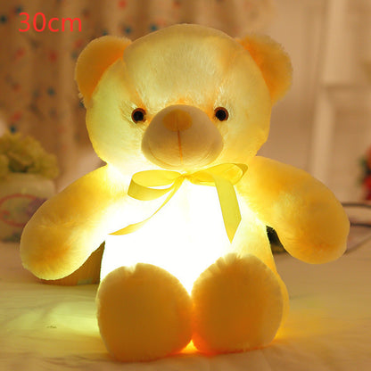 Luminous teddy bear for children - KuzuSHOP