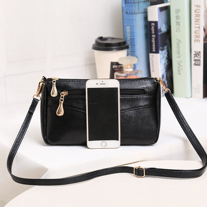 Wholesale women's bag 2019 autumn and summer new shoulder bag casual trendy Messenger bag foreign trade bags Pinduoduo generation package - KuzuSHOP