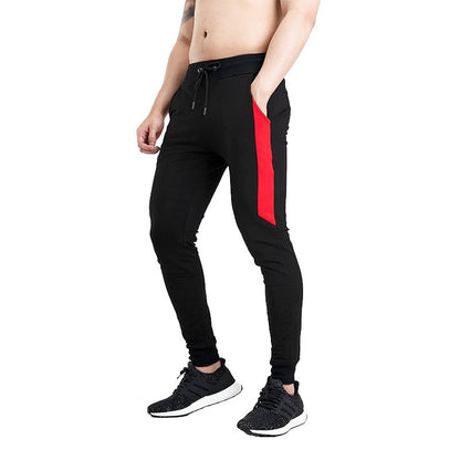 Sports pants men's fitness running training pants - KuzuSHOP