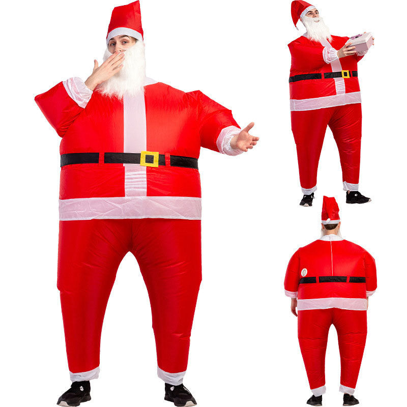 Christmas Santa Claus costume for Adults - KuzuSHOP