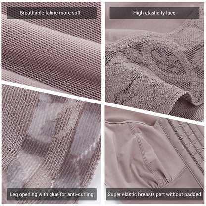 Conjoined Body Shapewear For Women Without A Crotch - KuzuSHOP