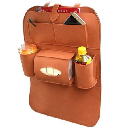 Multi-Purpose Auto Seat Organizer Bag - KuzuSHOP