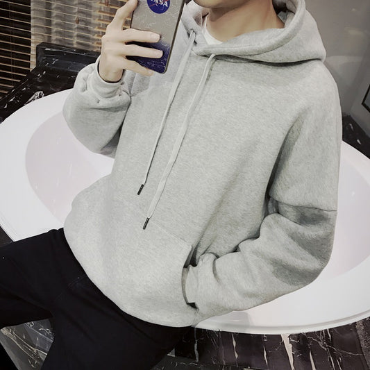 Sweater, hooded sports pullover