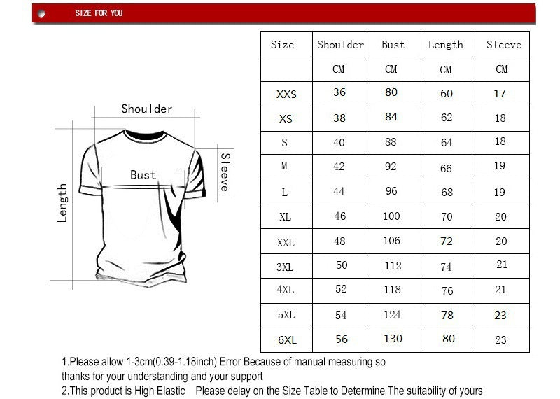 Battle Casual Men's And Women's Short T-shirt