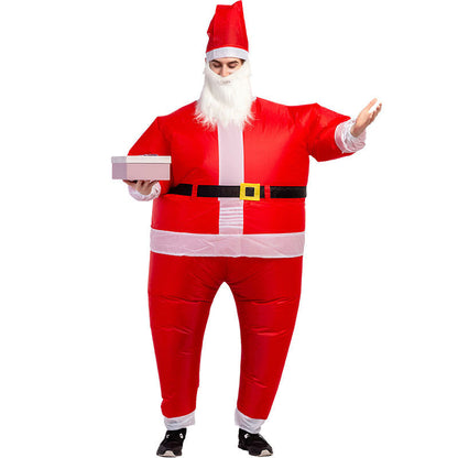 Christmas Santa Claus costume for Adults - KuzuSHOP