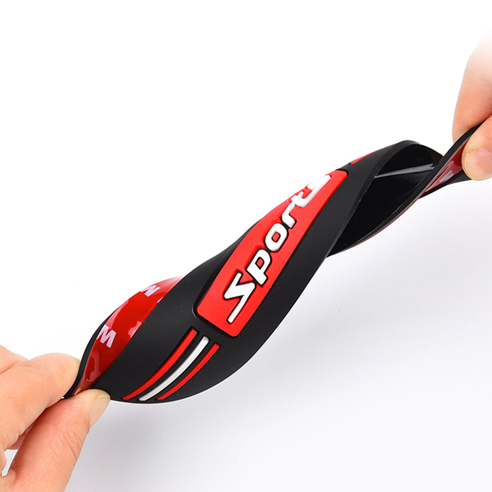 Car Rearview Mirror Rain-proof And Eyebrow - KuzuSHOP