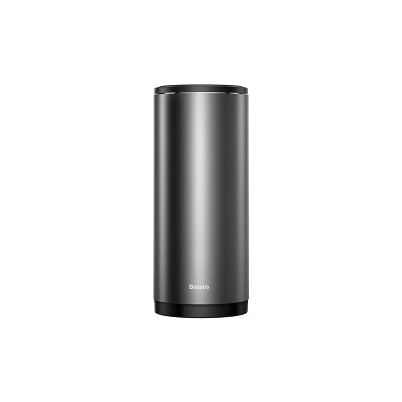 Alloy Car Trash Bin Rubbish Holder Wrapper Garbage Can Office Ashtray Cup - KuzuSHOP