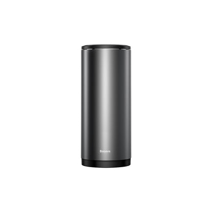Alloy Car Trash Bin Rubbish Holder Wrapper Garbage Can Office Ashtray Cup - KuzuSHOP