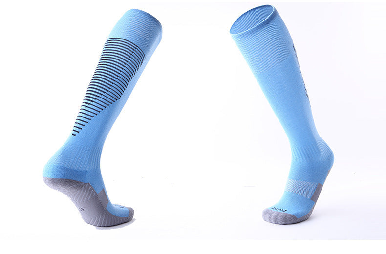 Children Football Socks Adult Football Socks Sports Socks - KuzuSHOP