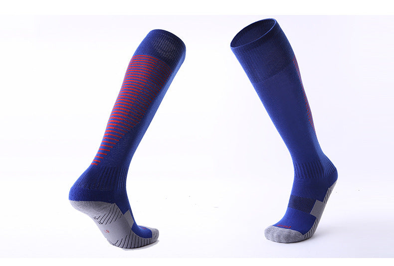 Children Football Socks Adult Football Socks Sports Socks - KuzuSHOP