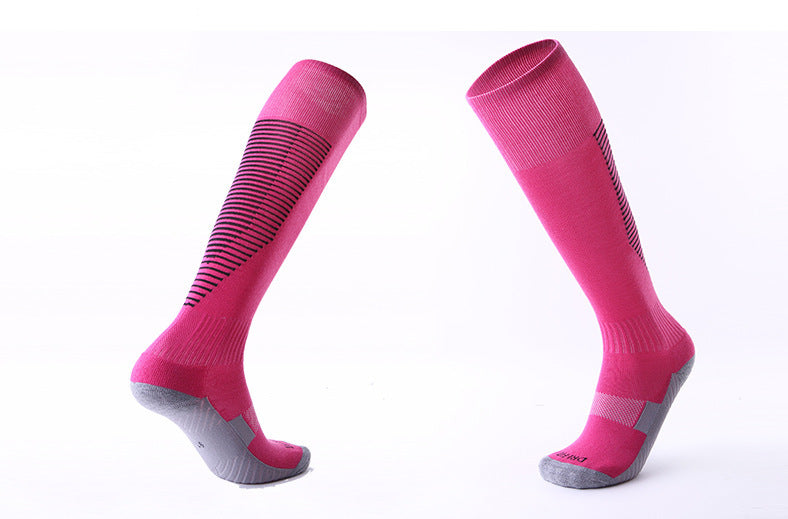 Children Football Socks Adult Football Socks Sports Socks - KuzuSHOP