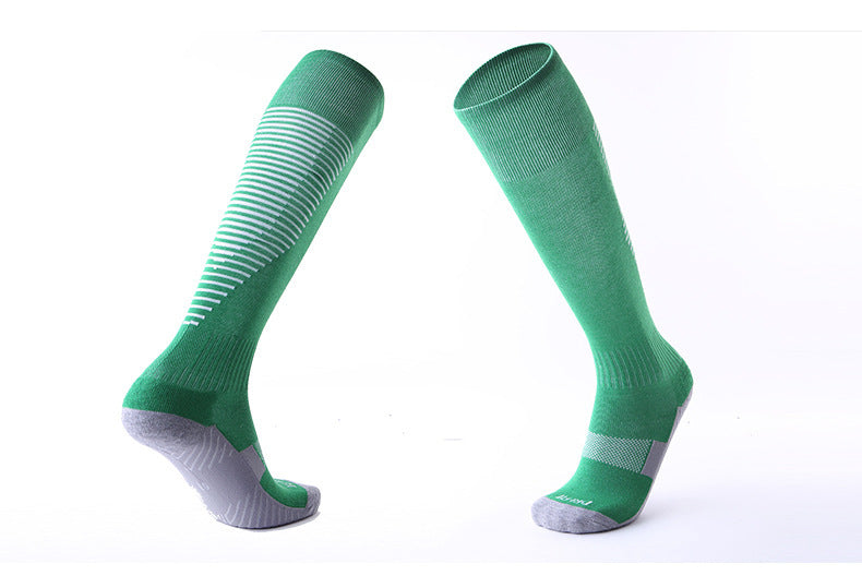 Children Football Socks Adult Football Socks Sports Socks - KuzuSHOP