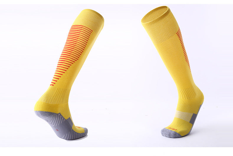 Children Football Socks Adult Football Socks Sports Socks - KuzuSHOP