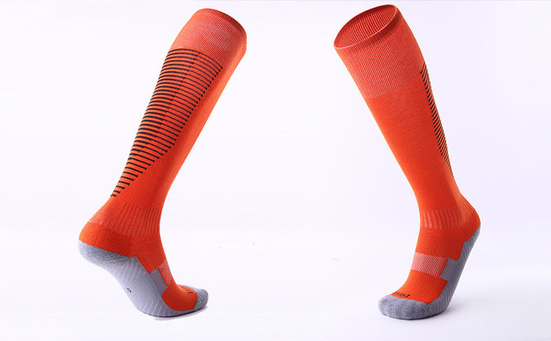 Children Football Socks Adult Football Socks Sports Socks - KuzuSHOP