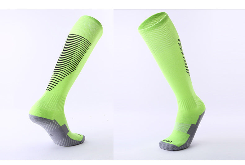 Children Football Socks Adult Football Socks Sports Socks - KuzuSHOP