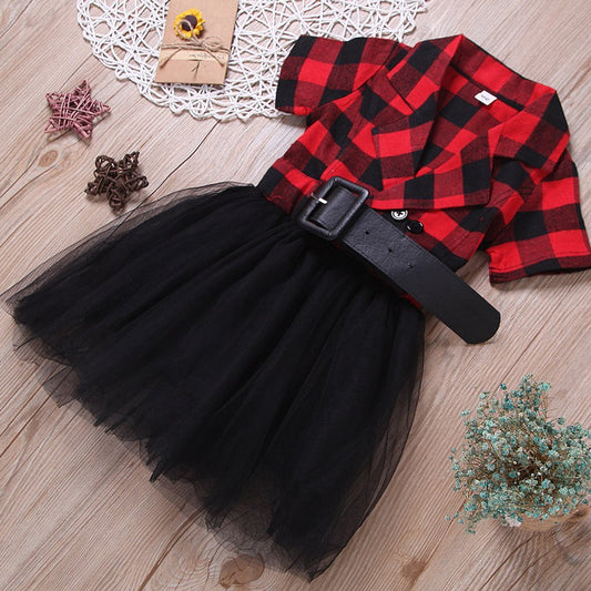 Baby Dress For Kids Clothes Girl Children Girls Elegant - KuzuSHOP