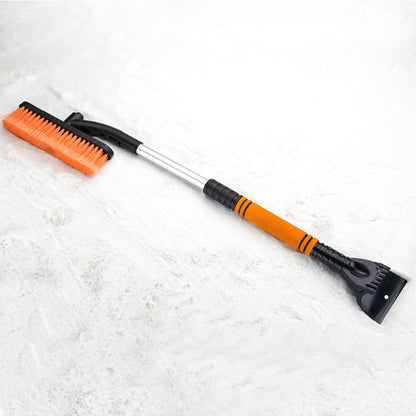 Car Cleaning Brush Ice Scraper Detachable Snow Shovel Brush Dust Remove Brush Auto Windshield Extendable Snow Brush Foam Handle - KuzuSHOP