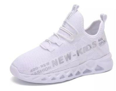 New Mesh Kids Sneakers Lightweight Children Shoes Casual Breathable Boys Shoes Non-slip Girls Sneakers - KuzuSHOP