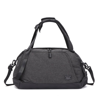 Dry and wet separation exercise men & women fitness bag