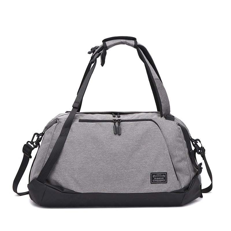Dry and wet separation exercise men & women fitness bag