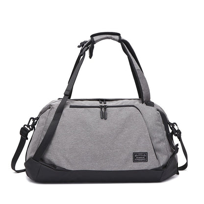 Dry and wet separation exercise men & women fitness bag