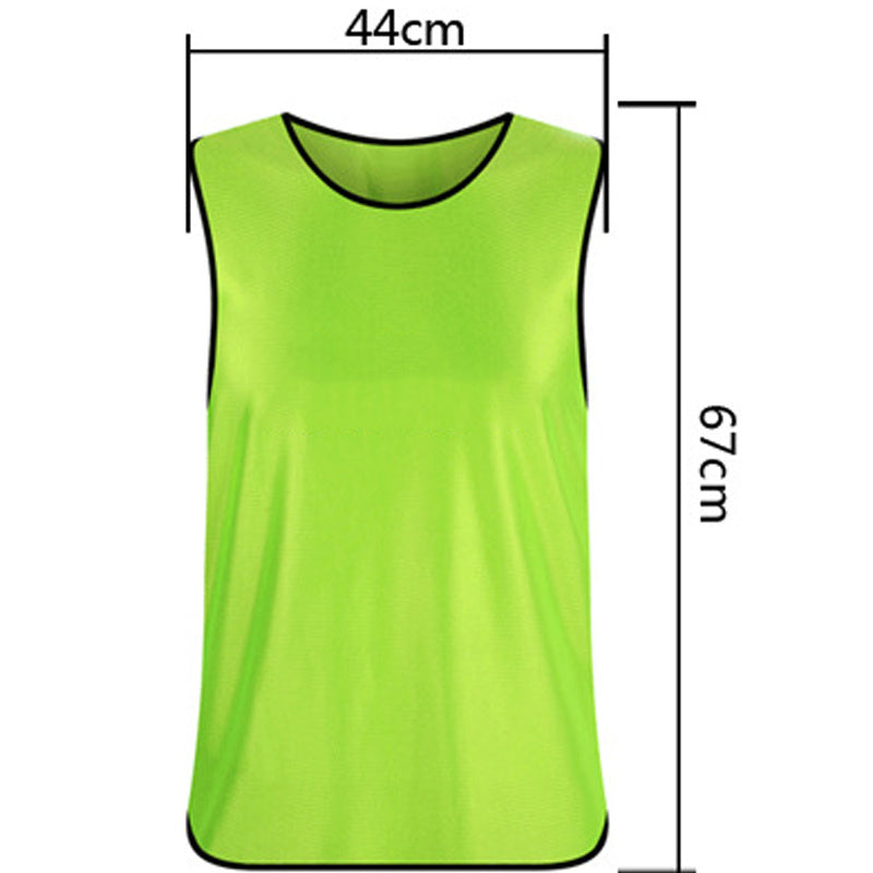 Simple Sports Basketball Football Training Vest - KuzuSHOP