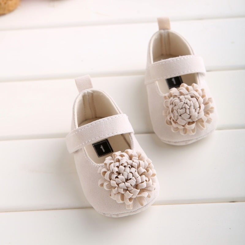 Toddler Shoes Female Baby Shoes Soft Sole Princess Series Step Shoes Baby Shoes - KuzuSHOP