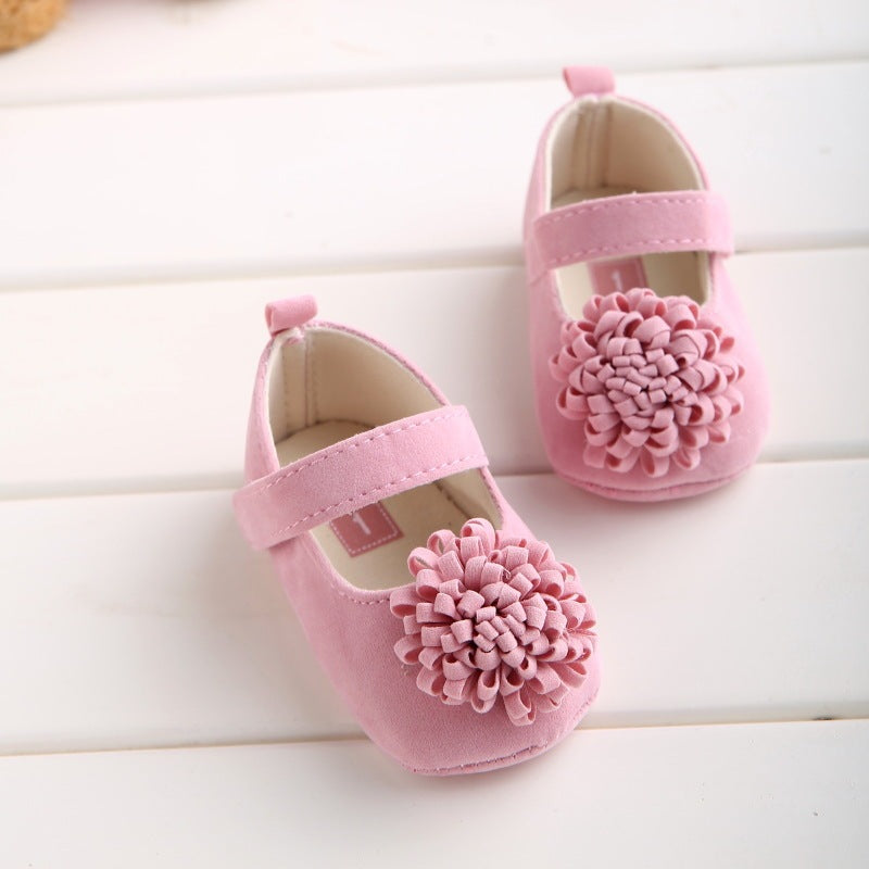 Toddler Shoes Female Baby Shoes Soft Sole Princess Series Step Shoes Baby Shoes - KuzuSHOP