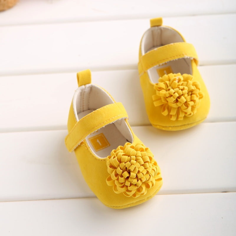 Toddler Shoes Female Baby Shoes Soft Sole Princess Series Step Shoes Baby Shoes - KuzuSHOP